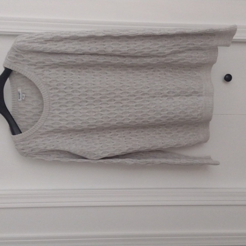 OLD Navy Heather Gray Sweater Ptp 14"